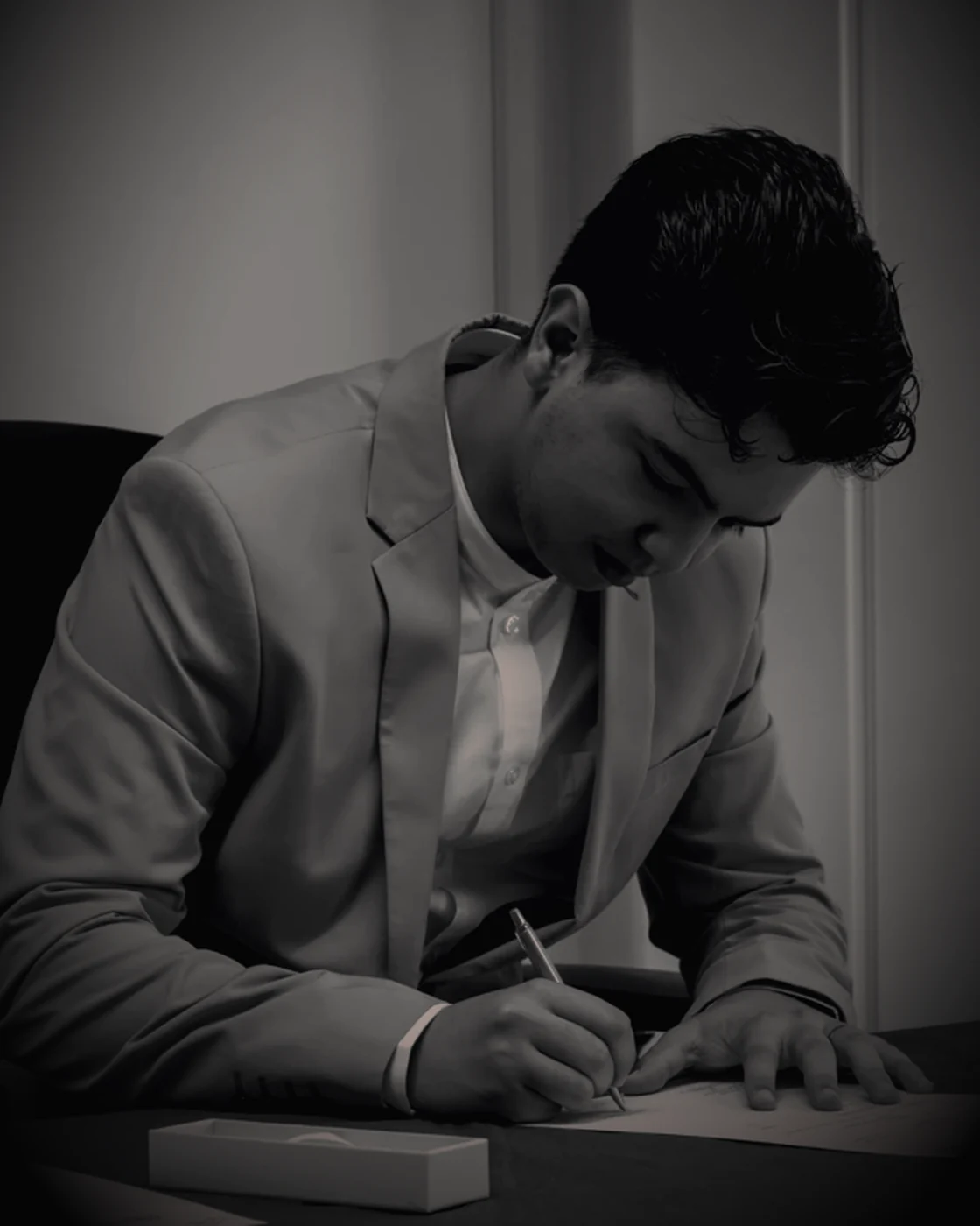 Naoufal Andichi writing